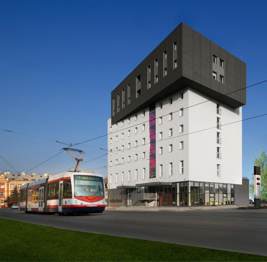 Comfort Hotel Olomouc Centre Exterior foto