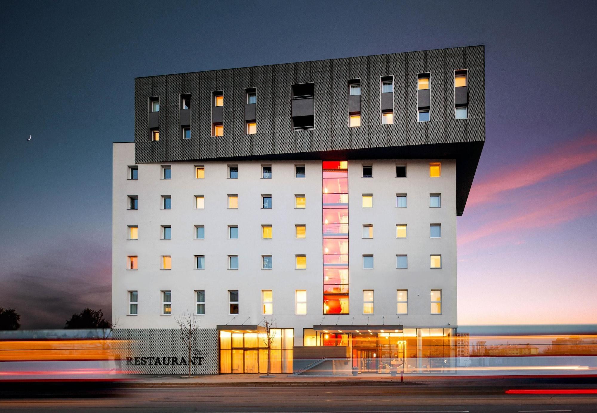 Comfort Hotel Olomouc Centre Exterior foto